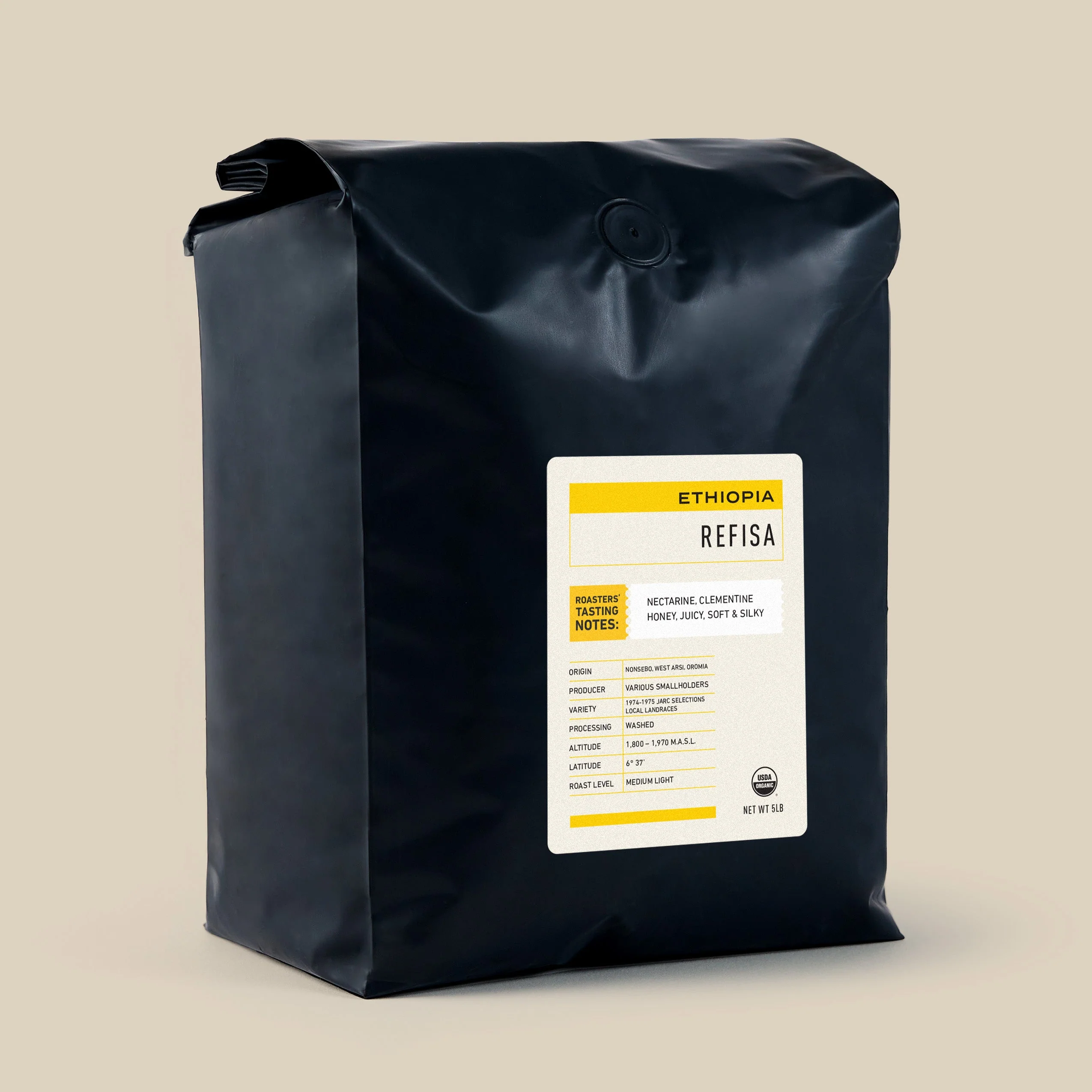 REFISA - Ethiopia Specialty Coffee (ORGANIC) - Image 2