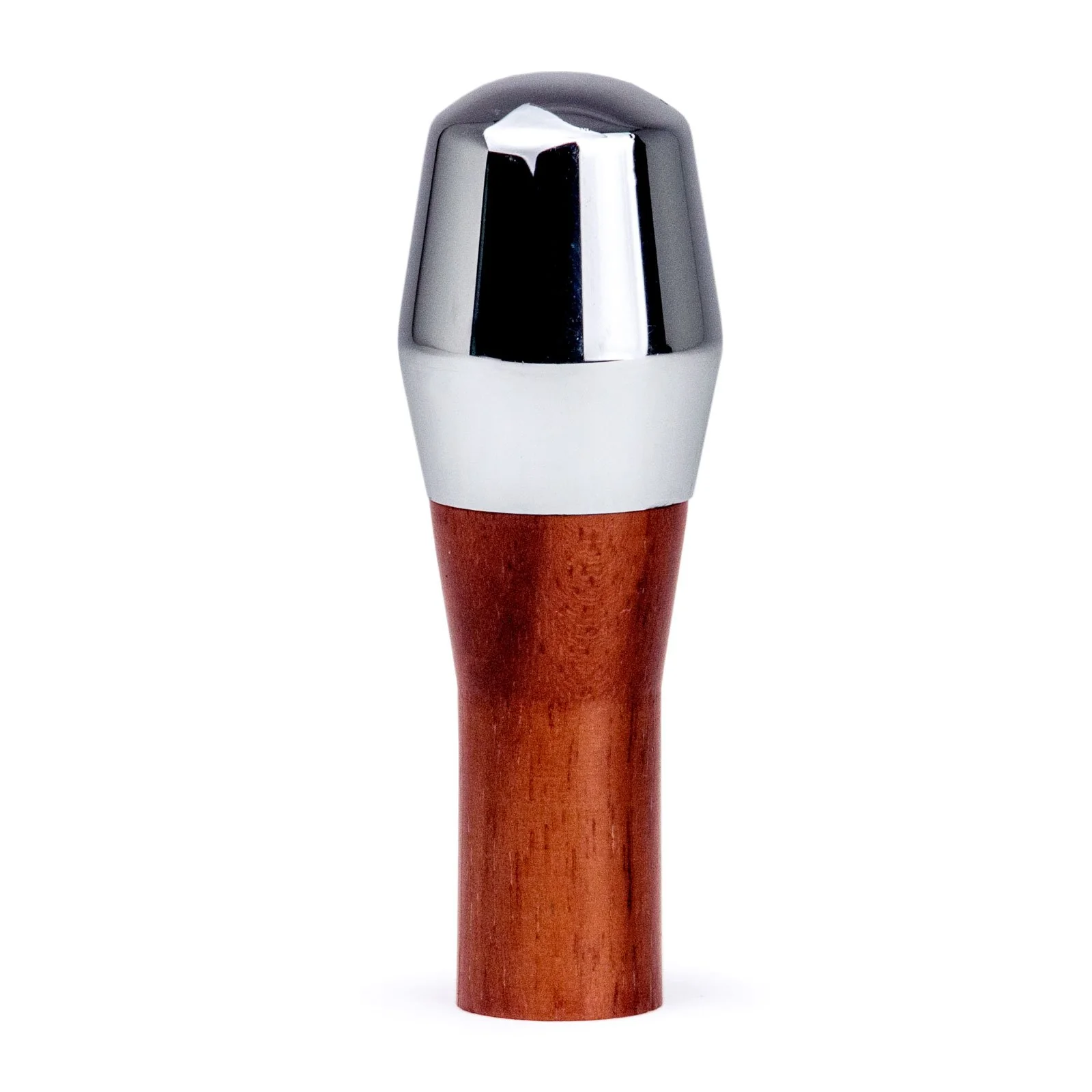 Wood Brew Lever with Chrome - Image 2